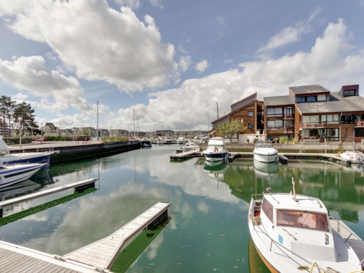 Studio Les Marinas-12 By Interhome Deauville Eksteriør billede
