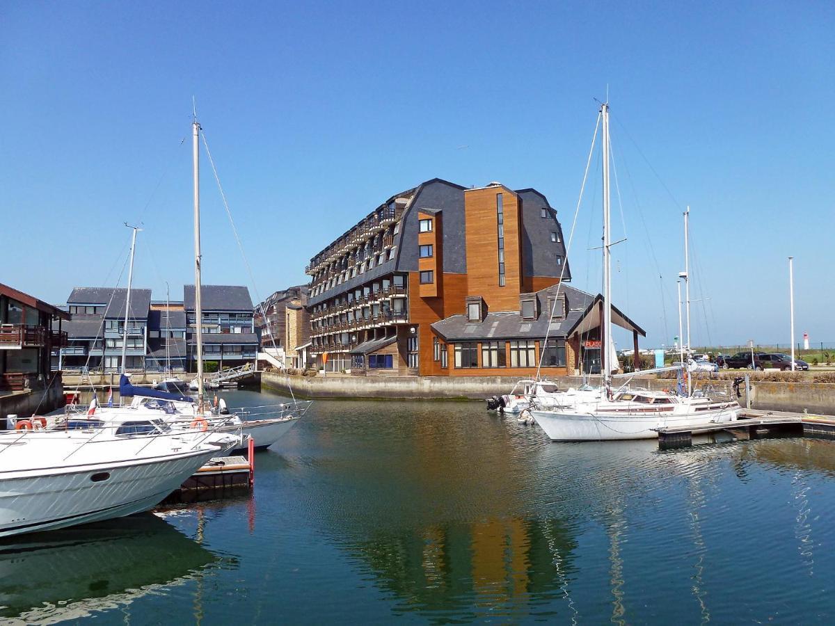 Studio Les Marinas-12 By Interhome Deauville Eksteriør billede